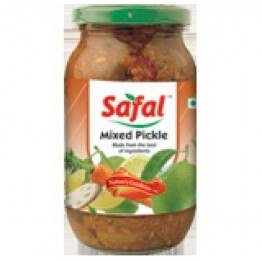 MOTHER DAIRY SAFAL MIXED PICKLE 400GM